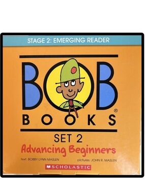 BUNDLE & SAVE 🎉 Bob Books - Advancing Beginners Box Set | Phonics, Ages 4 and up